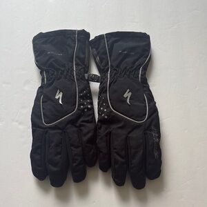 Specialized Black Winter Cycling Insulated Gloves